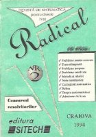 Radical, Nr. 2/1994 - Revista de Matematica pentru clasele I-VIII