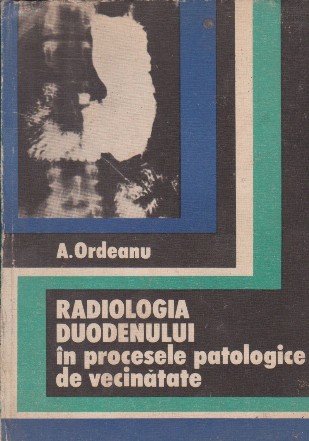 Radiologia duodenului in procesele patologice de vecinatate