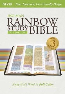 Rainbow Study Bible-NIV