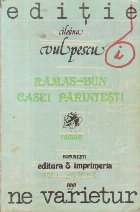 Ramas bun casei parintesti