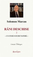 Rani deschise volumul Cultura sub