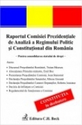 Raportul Comisiei Prezidentiale de Analiza a Regimului Politic si Constitutional din Romania: pentru consolidarea statului de drept