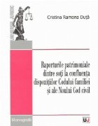 Raporturile patrimoniale dintre soti confluenta