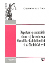 Raporturile patrimoniale dintre soti la confluenta dispozitiilor Codului familiei si ale Noului Cod civil