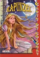 Rapunzel Carte colorat poveste (format