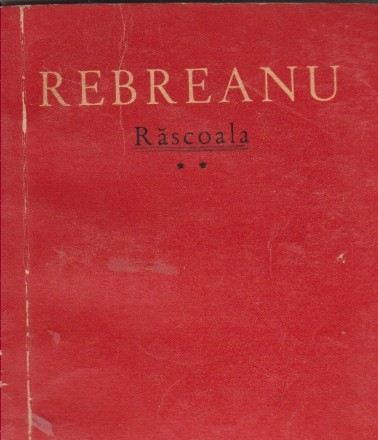 Rascoala, Volumul al II-lea