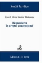 Raspunderea in dreptul constitutional