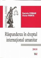 Raspunderea dreptul international umanitar