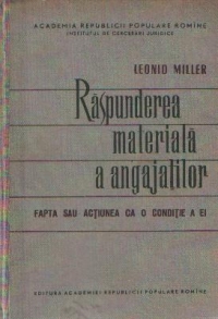 Raspunderea materiala a angajatilor - Fapta sau actiunea ca o conditie a ei