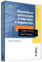 Raspunderea patrimoniala salariatilor angajatorilor