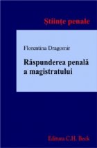 Raspunderea penala a magistratului