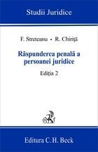 Raspunderea penala persoanei juridice