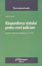 Raspunderea statului pentru erori judiciare