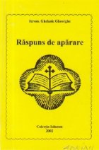 Raspuns aparare