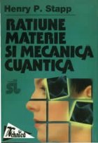 Ratiune materie si mecanica cuantica