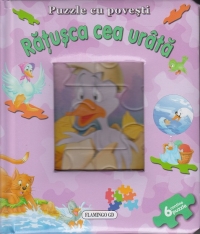 Ratusca cea urata - carte puzzle