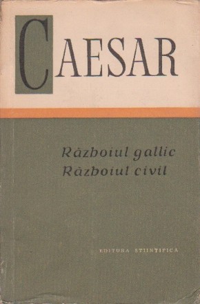 Razboiul Gallic. Razboiul Civil