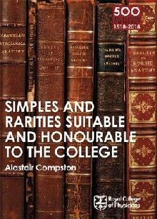 RCP 9: Simples and Rarities Suitable and Honourable to the C