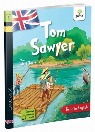 Read in English:  Tom Sawyer