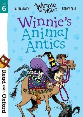 Read with Oxford: Stage 6: Winnie and Wilbur: Winnie's Anima