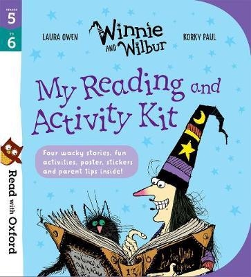 Read with Oxford: Stages 5-6: My Winnie and Wilbur Reading a