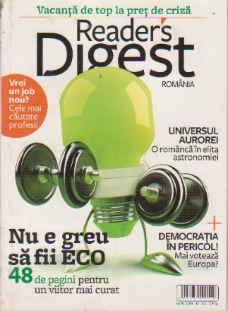 Reader s Digest, Iunie 2009