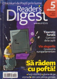 Readers Digest, Aprilie 2014 - Obiceiuri de Pasti prin Lume