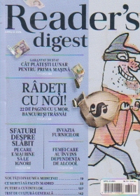 Readers Digest, Aprilie 2015 - Sfaturi despre slabit pe care e mai bine sa le ignori