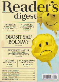 Readers Digest, Februarie 2015 - Intrebari care iti pot salva relatia