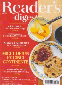 Readers Digest, Mai 2015 - Calatorie in cautarea bunatatii