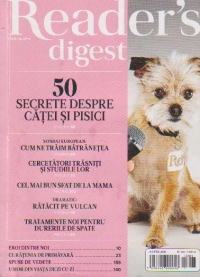 Readers Digest, Martie 2015 - Tratamente noi pentru durerile de spate