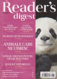 Readers Digest, Septembrie 2014 - Scolile viitorului