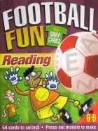 Football Fun with Swap Cards Reading (Age 6-9) - 64 cards to collect. Press-out models to make