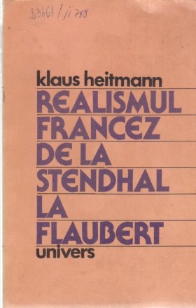 Realismul Francez de la Stendhal la Flaubert