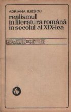 Realismul literatura romana secolul XIX