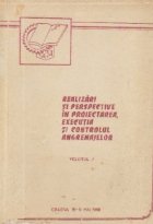 Realizari si perspective in proiectarea, executia si controlul angrenajelor