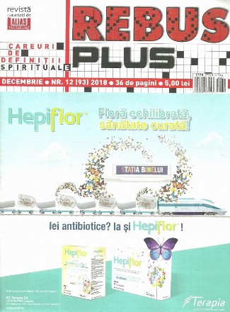 Rebus Plus. Nr. 12 (93)/2018