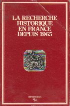 recherche historique France depuis 1965