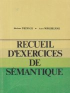 Recueil exercises semantique