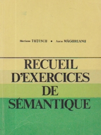 Recueil d exercises de semantique