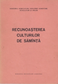 Recunoasterea culturilor de saminta