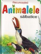 Recunoasteti animalele salbatice (album ilustratii