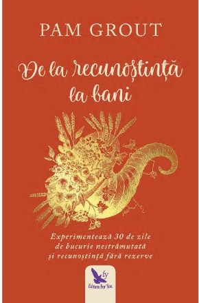 De la recunostinta la bani. Experimenteaza 30 de zile de bucurie nestramutata si recunostinta fara rezerve