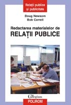 Redactarea materialelor de relatii publice