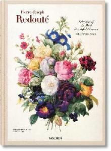 Redoute. Selection of the Most Beautiful Flowers