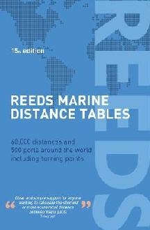 Reeds Marine Distance Tables 15th edition