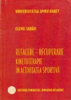 Refacere Recuperare Kinetoterapie activitatea sportiva