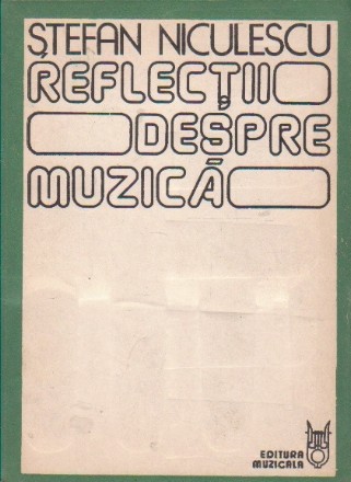 Reflectii despre muzica