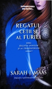 Regatul cetii si al furiei (Seria Regatul spinilor si al trandafirilor, vol.2)