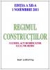 Regimul constructiilor - editia a XII-a 1 noiembrie 2011